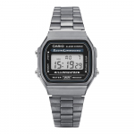 Casio A168wgg 1adf A168wgg 1a Digital Square Vintage Retro Public Metal Watch A168WGG-1ADF