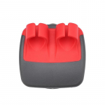 Puu- ja juurviljade koorija, puu- ja juurvilja viilutaja, k&ouml;&ouml;gividin 1 PC punane