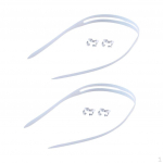 for Swimming Glasses, with Clips, Portable, Silicone, Surfing, Scuba Diving And Snorkeling. must