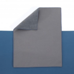 Kahepoolne imav auto puhastuslapp - Spetsiaalne sisepesu klaasile, saaste eemaldamiseks ja triipudeta loputamiseks 30x30cm/500g paabulinnu sinine v&auml;rv