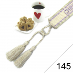 Boheemlaslik punutud k&ouml;iega k&auml;ev&otilde;ru tuti ja t&auml;hega naistele