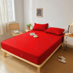 Veekindlad &uuml;hev&auml;rvilised madratsikatted Kaitsjad Reguleeritav libisemisvastane voodi, elastse ribaga voodilina &uuml;hele kaheinimesevoodile, King-voodile 80x200cm only a sheet