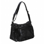 Kerge Reisimulti-kihiline Klassikaline &Otilde;lakott Pehme Pind Vintage Ristkott Naistele One Size must