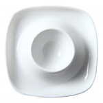 Munaalus BPA-vaba purunemiskindel alus &uuml;levoolukaitsega ja lusikahoidikuga Hommikus&ouml;&ouml;gimunade organiseerija K&ouml;&ouml;gitarbed D