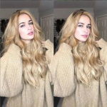 Naturaalsed T&auml;ispikendused Juuksed Pikad Lainelised S&uuml;nteetilised kuumakindlad Ombre H&otilde;bedased Parukad Naistele ja T&uuml;drukutele Cosplay Peo Kost&uuml;&uuml;m