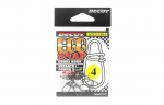 Decoy SN-3 Egg Snap v&otilde;imas Cross Lock Snap, suurus 4 (1658)