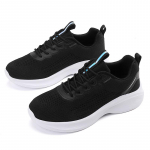 2024 New Fly Weave &uuml;likerge MD tald Four Seasons Kingad suured naiste kingad platvorm roosad tossud v&otilde;lusid k&otilde;rgush&uuml;ppe suurus 44 35