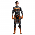 Meeste Halloweeni kost&uuml;&uuml;m Elastne Karnevalipeo Fitness looma t&auml;iskost&uuml;&uuml;m sabaga Naiste t&auml;iskost&uuml;&uuml;mid Zentai &uuml;likond t&auml;iskasvanud S