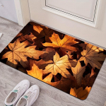 1 tk V&auml;simusevastased K&ouml;&ouml;givaibad, S&uuml;gisvahtralehtede Prindiga Veekindel Libisemiskindel Paks Polsterdatud K&ouml;&ouml;gimatt Raskeveokitega Mugav Seismismatt K&ouml;&ouml;gi jaoks 40*60cm