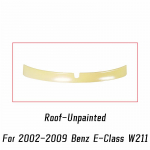 Mercedes Benz E-klass W211 E180 200 260 300 320 240 230 280 35 jaoks Tagumine katuse pagasiruumi luugi spoiler tiivad Auto tuuning tarvikute osa