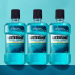Listerine liquid 750ml triple plan, choose 1 of 3 (cool mint/mild/green tea) Cool Mint 750ml 3 packs