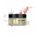 Khadi Natural Milk & Saffron Herbal Hand Cream with Shea butter, 50grm X Pack of 3