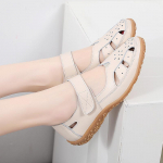 Naiste sandaalid Suvised Essentials Mary Jane Beach hingavad lamedad kingad Suletud ninaga vabaaja pehmed k&otilde;ndimissandaalid 35