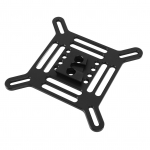 Vesa adapterplaat Multifunktsionaalne 75x75mm 100x100mm Alumiinium Vesa kinnitusadapter Alusplaat