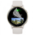 Ekraanikaitse Garmin Vivoactive 5 jaoks [6 tk pakis] Kaitsev kile Plastikust Vastupidav &Uuml;li&otilde;huke Phonillico