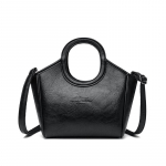 Retro Vabaaja Mitmek&uuml;lgne K&otilde;rgekvaliteediline Suure Mahutavusega Kandekott &Uuml;he &otilde;larihmaga Crossbody K&auml;ekott must