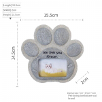 Lemmiklooma koera koera hauakivi m&auml;lestuskivist kassi v&auml;ikeloomade ohverdusmonument, armastus lemmikloomade kodu Cat Brand