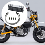 Oil Cooler Radiator Kit Repair Parts Professional Alloy for 50 to 140cc