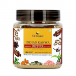 Octavius India Kahwa Detox Roheline Tee - 150 g | 100% Looduslikud Koostisosad | Teepulber | Desi Kahwa Roheline Tee 150 g Purk