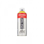 Bombe de peinture Amsterdam 400ml jaune primaire