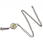 ersonality Pocket Watch Round Glass Ball Retro Roman Scale 40. Pocket Watch
