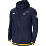 Nike X NBA koost&ouml;&ouml;jakk 75. aastap&auml;ev Utah Jazz Mugav kapuutsikas Mitmek&uuml;lgne Pehme Lastejakid Tumesinine 3Z2B7FEKU-JAZ S