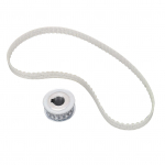 Mini Treipingi Rihm ja Hammasratas 1.5M 90 Hammasratast Pol&uuml;uretaanist Veorihm Asendus 0618 06183B 7x10 jaoks