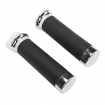 1 paar mootorratta juhtraua k&auml;epidemeid 25mm libisemisvastane stiilse v&auml;limusega k&auml;epide VT250 VT400 NV400 VRX400 jaoks