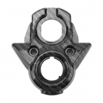 Keskkontrolli dekoratiivkate s&uuml;sinikkiust mustriga asendus SurRon Light Bee X S jaoks