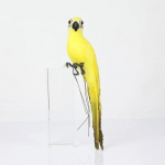 25/35cm K&auml;sitsi valmistatud Simulatsioon Papagoi Loominguline Sulg Muru Figuur Ornament Loom Lind Aed Lind Rekvisiit Dekoratsioon 25cm