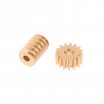 1:87 Modulus 0,2 15T mikromessingist turbiini tigu staatiline vahetusk&auml;igu ava l&auml;bim&otilde;&otilde;t 0,8 mm/1 mm redutseeriv hammasratta v&otilde;lli pistik 1mm