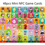 48 tk Animal Crossing Series 5 Mini NFC M&auml;ngukaarti NS Switchile