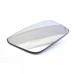 Soojendusega vasakpoolne peegliklaas koos tagak&uuml;ljega Nissan Navara D40 Pathfinderile 07-13