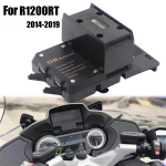 Mobiili navigatsioonihoidik BMW R 1200 RT mootorrattaosadele Mobiilihoidik USB-laadimishoidik Stand BMW R1200RT 2014-2019 jaoks