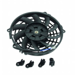 Uusim K&otilde;rge J&otilde;udlusega Radiaatori Jahutusventilaator &Otilde;lijahuti Vesijahuti Jahutusventilaator Krossimootorratas Mootorratas ATV Quad Buggy jaoks