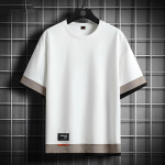 T-s&auml;rgid Meeste Drop Shoulder Suvised T-s&auml;rgid Suured riided T-s&auml;rgid 6XL