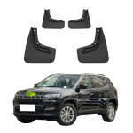 4 TK Auto porilapatsid Pritsmekaitsmed Porikaitsmed Auto porilapatsid &Uuml;hilduvad Jeep Compass 2017 2018 2019 2020 2021 2022 2023 JP-03 must