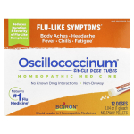 Oscillococcinum, Gripilaadsete s&uuml;mptomite leevendus, 12 kiiresti lahustuvat graanulit, iga&uuml;ks 0,04 untsi