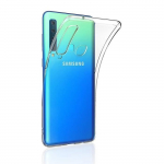 Coque - Phonillico&reg; - Galaxy A9 2018 A920 - Silicone Souple - Ultra Slim - Transparent