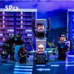 Suur suurus Uus Skibidi Tualetikasti ehitusklotsid Suur Titan Kaamerapoiss K&otilde;neleja Mini tegelaskuju M&auml;nguasjad