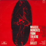 LP plaat GEORG WALTER, THE CONCERT HALL PROM - Maagilised hetked Teatrist ja BA M2368 KONTSERDISAALIST - Jaapan Klassikaline Kasutatud