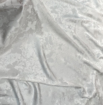 Paksustatud žakaarmustriline satiinist cheongsam-kanga &uuml;likond