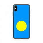 Coque &ndash; iPhone &ndash; Drapeau des Palaos &ndash; Supp &ndash; Kaitse t&auml;ielik &ndash; Silikoon