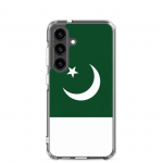 Coque T&eacute;l&eacute;phone - Samsung - Galaxy S21 Plus - Drapeau Pakistan - Souple - Mitmev&auml;rviline