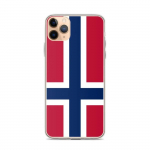 Coque T&eacute;lephone Drapeau Svalbard et de Jan Mayen officiel &ndash; iPhone 11 Pro Max