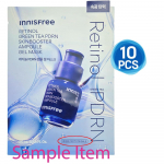 10 tk_[INNISFREE] Retinool Rohelise Tee PDRN Skinbooster Ampull Geelmask 23ml (N&auml;idis) [10pcs] Mask Sheet