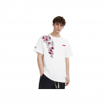 Puma F1 Suzuka Eri T-s&auml;rk Taimetr&uuml;kiga &Uuml;mmarguse kaelusega L&uuml;hikeste varrukatega T-s&auml;rk Meeste Topid Valge 625953-02 XL