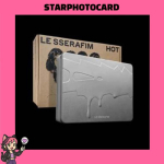 [VALMIS KAUP] LE SSERAFIM - 5. minialbum HOT Tincase