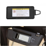 UUS Vasakpoolne P&auml;ikesesirm Peeglikatte Raam Mercedes-Benz S-klassile W221 2006-2013