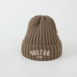 &Uuml;hev&auml;rviline kiri Beanie M&uuml;ts Talvine soe kootud m&uuml;ts t&uuml;drukutele Poistele Vintage tikitud BOSTON V&auml;ikelaste Laste heegeldatud kapoti 47-52cm